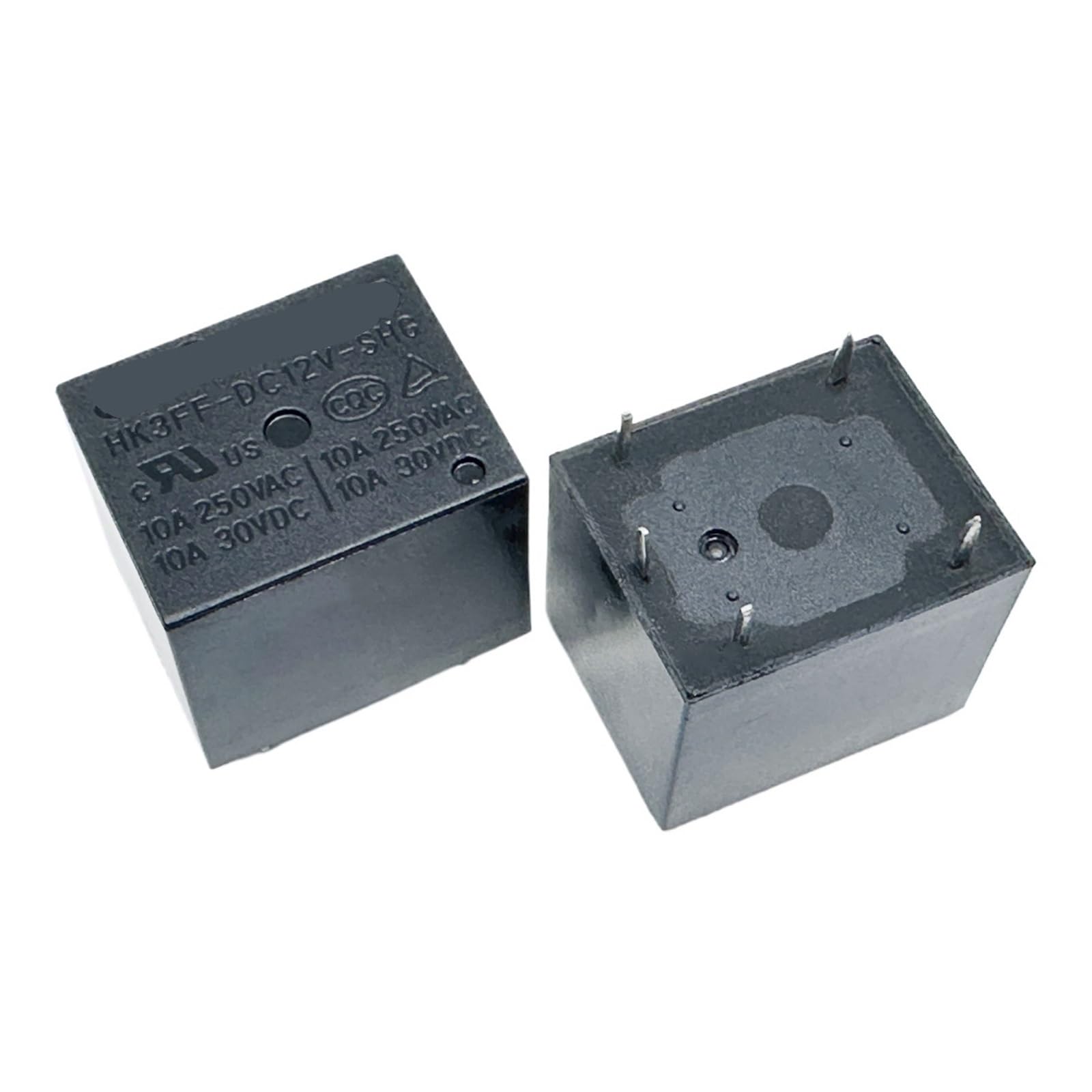Yzwrwrmktb One Color 1Pc Hk3ff-Dc12v-Shg (T73c-10A) Relay 5Pins