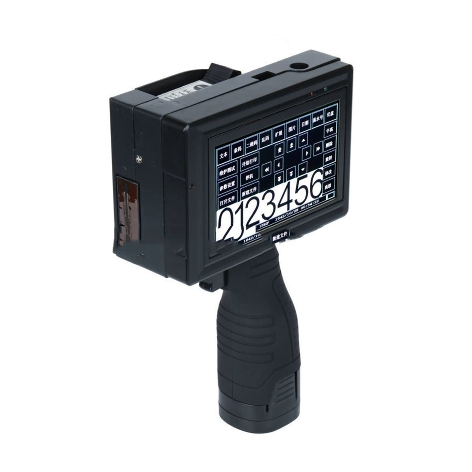 Stampante a getto d'inchiostro portatile SMART SMART STAMPANTE PICCOLA DATE DATE PUR STAMPA PUM PRINTER Stampante a getto d'inchiostro automatico