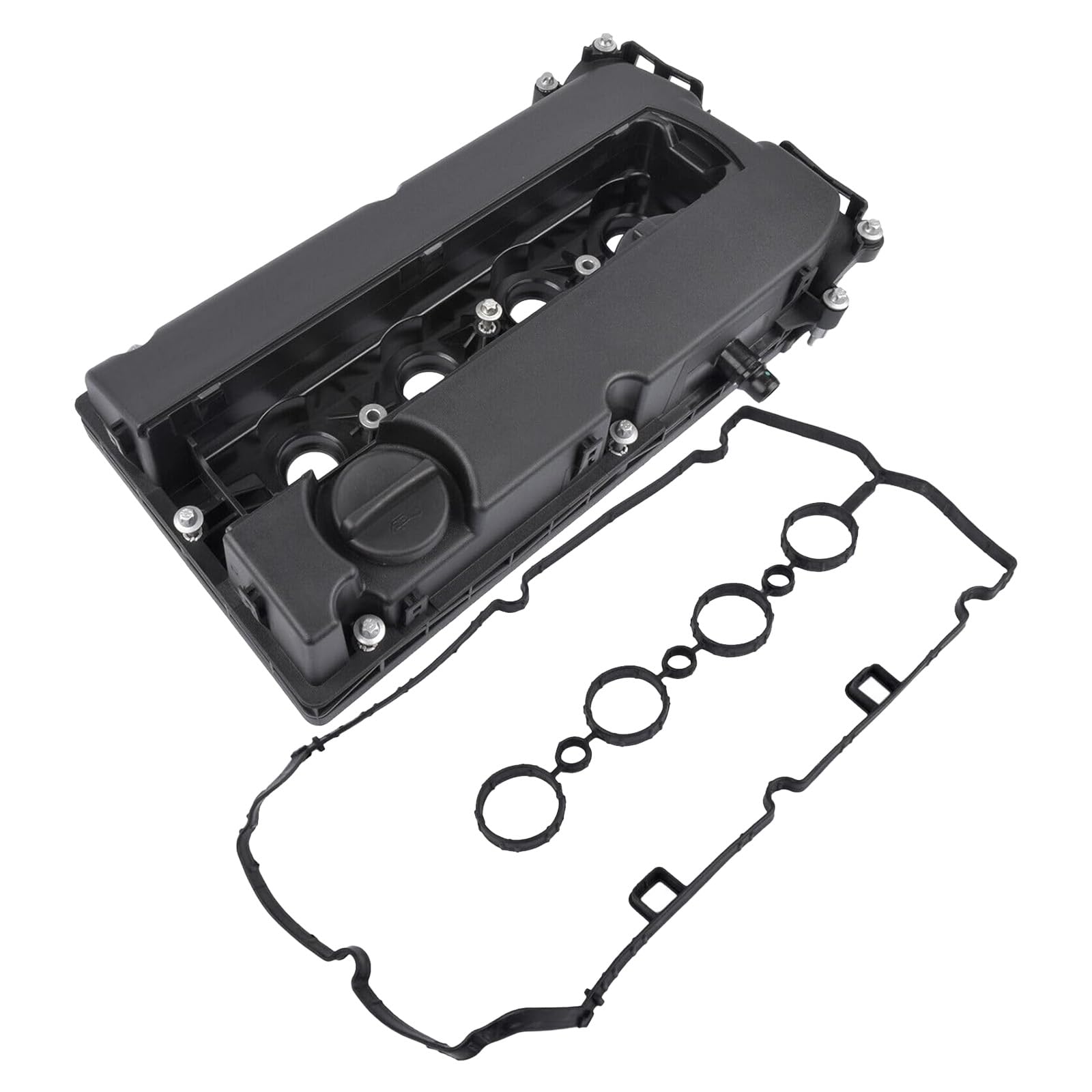 Copertura per testata cilindri compatibile con Astra H J Corsa D Insignia Meriva A Mokka Vectra C Signum Zafira B C Sostituzione per 55564395 55558673