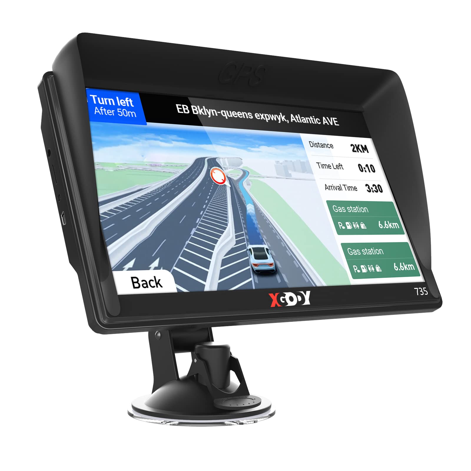 Buy GPS Navigation for car 2023 s Truck Drivers 7 inch Navigation