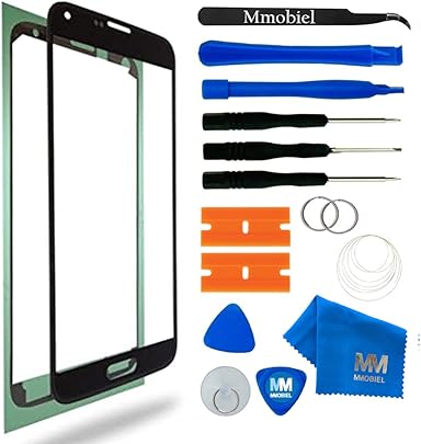 MMOBIEL  cran tactile compatible avec Samsung Galaxy G900  Neo G903M  Noir  incl Kit d Outils inclus