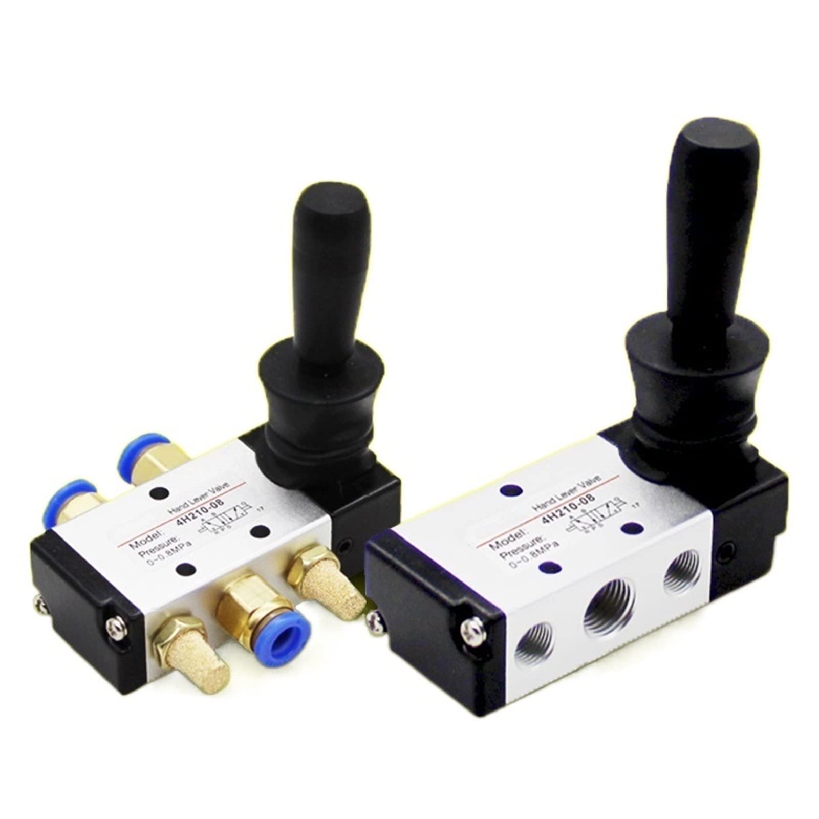 Vanne d'air de commande manuelle 4H310-10 pour inversion fluide 5/2