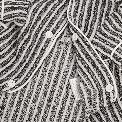 Dog Pajamas Dog Soft Plaid Pajamas Loungewear Puppy Pjs For Small Yorkie Bulldog Cats Stylish Sleepwear Stripe L #TOP4