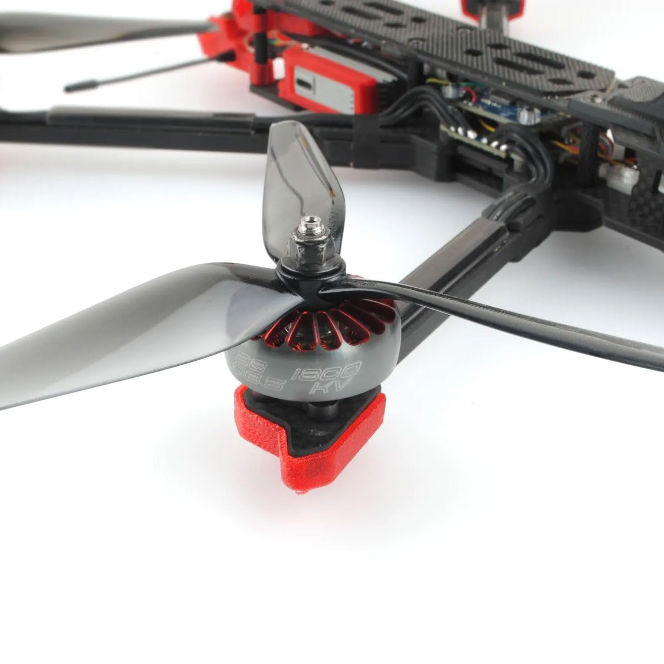 Hélice HQProp 17X8X3 – Fibra De Vidrio Y Nailon, 17 Pulgadas, Set De 4 Pares (CW Y CCW) Para Drones FPV