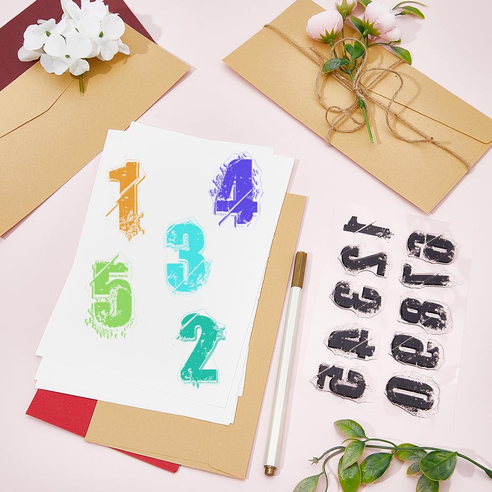 GLOBLELAND Vintage Bladwijzer Achtergrond Clear Stempels Vlinder Libel Bloemen Woorden Kant Label Siliconen Clear Stempel Zegels Voor Kaarten Maken DIY Scrapbooking Foto Journal Album Decoratie