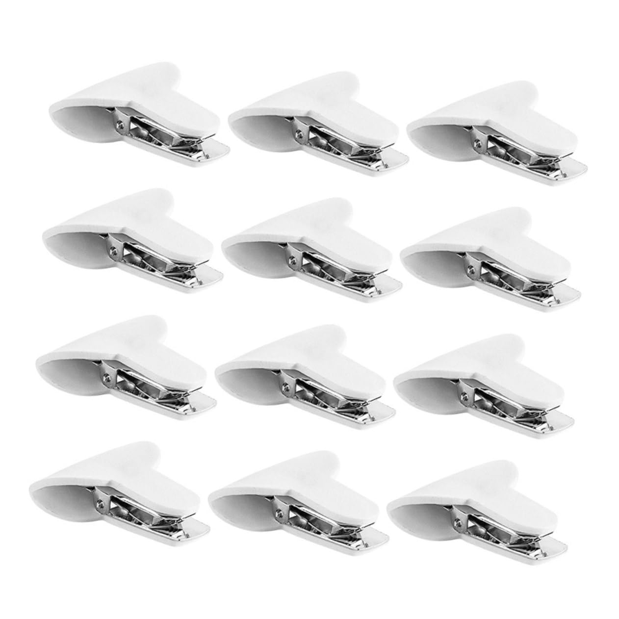 Bettdeckenklammern, Quilt-Fixierungsknopf, 12 Stück, Clip, fixierter, Bettdeckenhalter-Clips, Quilt-Feste Klemmen, gepolsterte Quilt-Clips