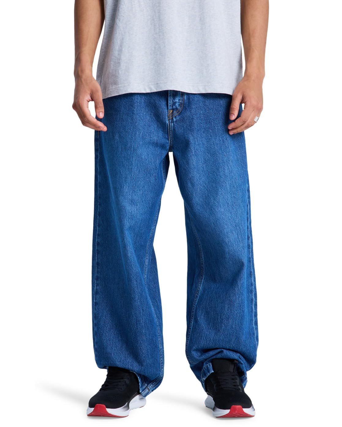 Dc Shoes Men's Bleu Baggy Jeans