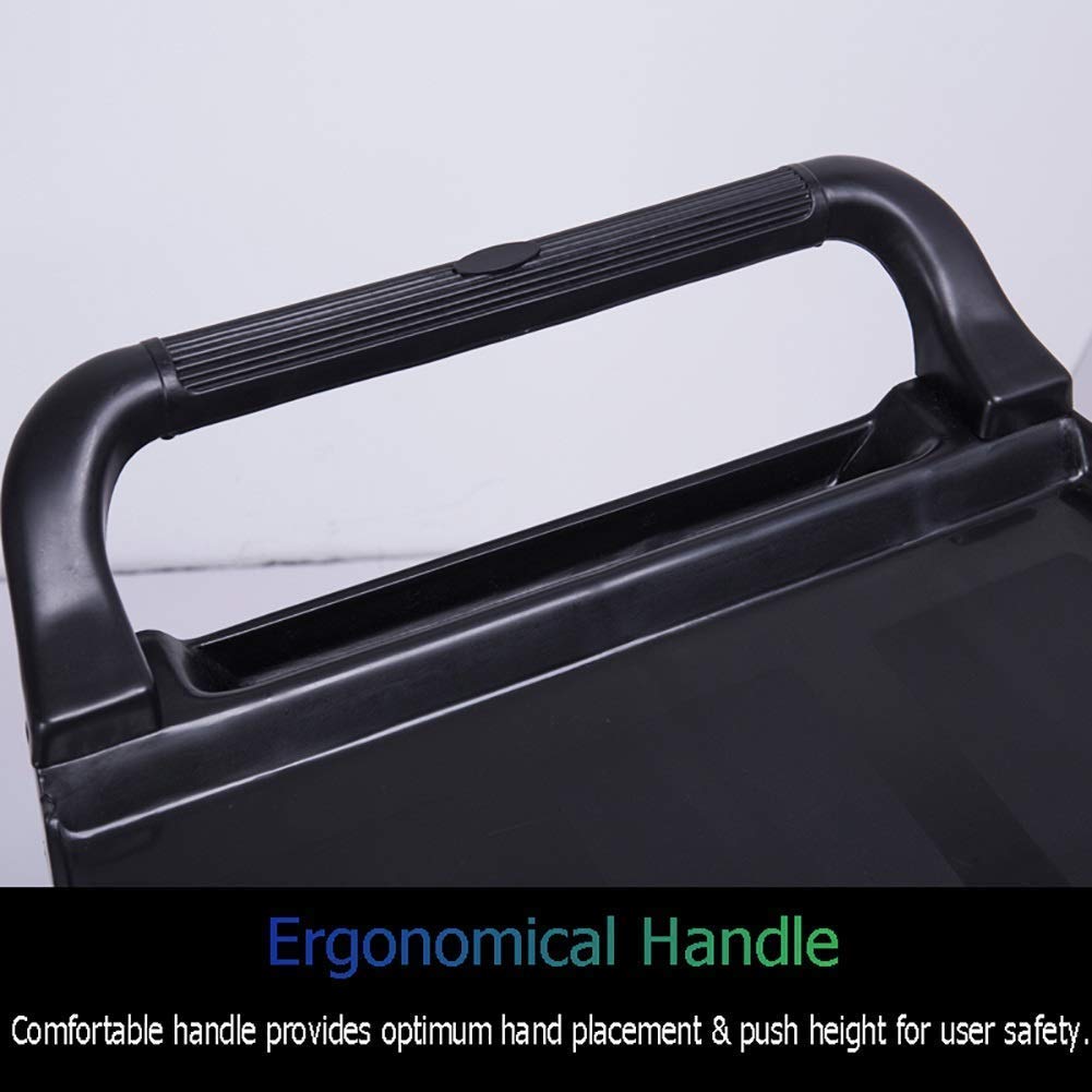 Carritos, Carro de Almacenamiento, Carro de Servicio, Vehículo utilitario, Carro portátil multifunción, Carro para el hogar, Carro Negro para Hotel, Carro de Catering co