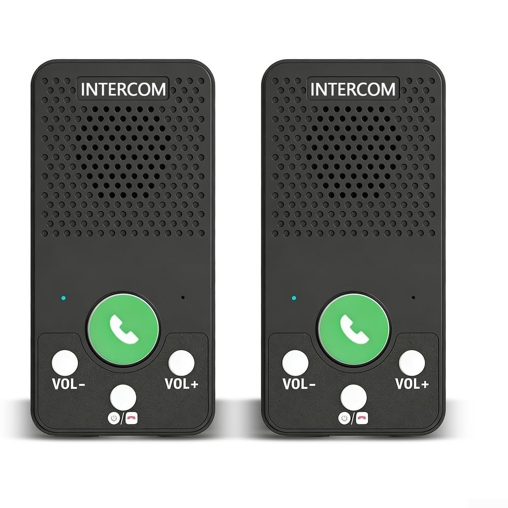 Citofono Wireless Bidirezionale 1000m Portata