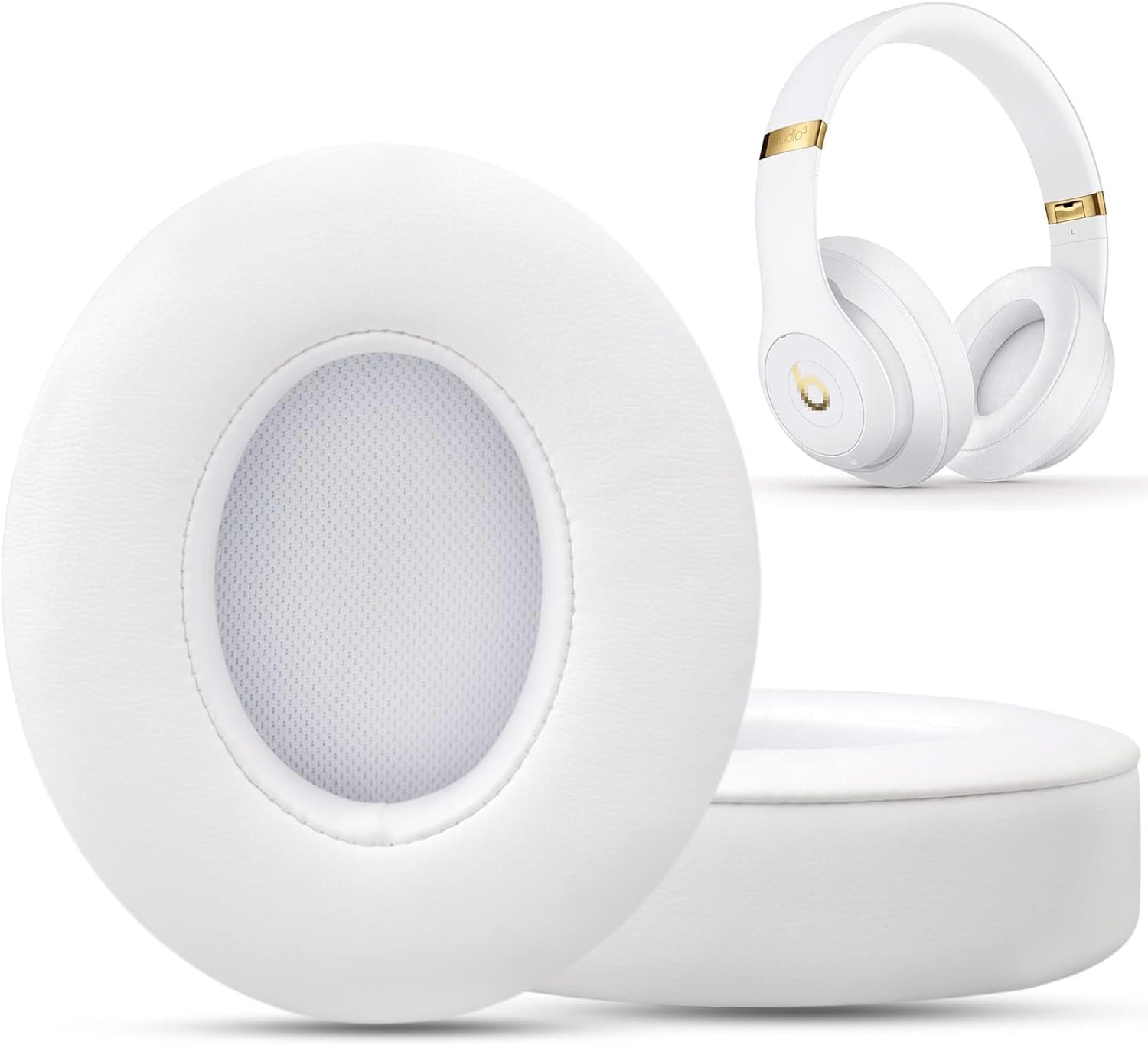 Replacement Ear Pads for Beats Solo 3, Ear Cushions for Beats Solo 2 & Solo 3