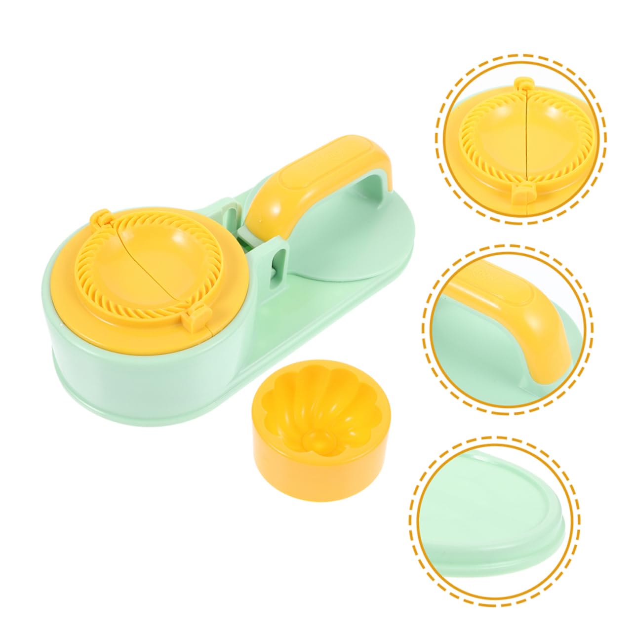 Zerodeko 2sets Pressa Per Ravioli Da Cucina Comoda Dispositivo Per Pressare Ravioli Riutilizzabile e Biscotti