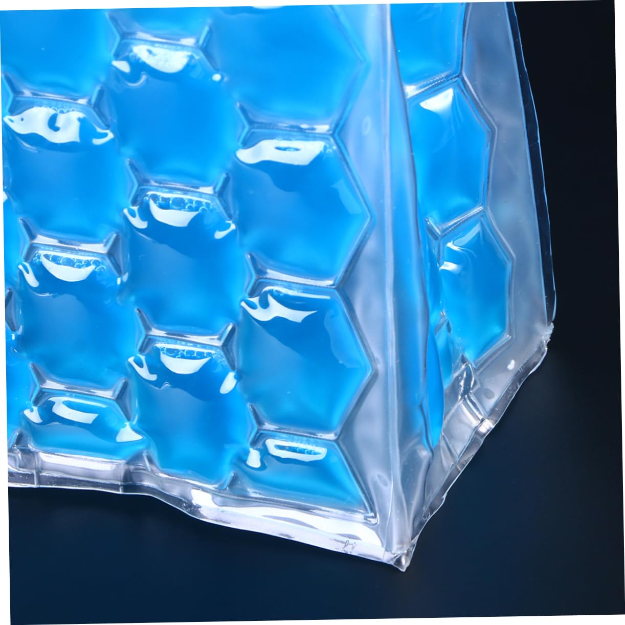 Wine Bottle Chill Cooler 2 Bottiglie 750ml Pvc Blu