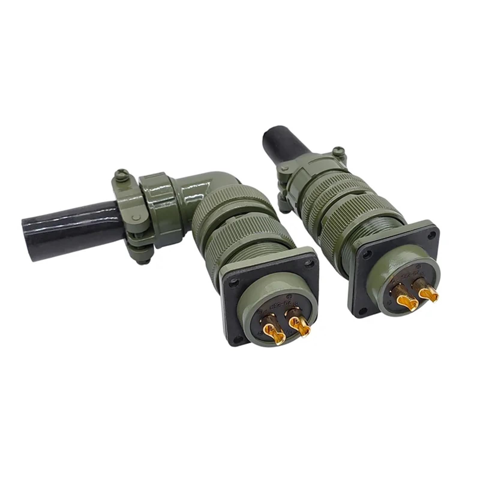 Connettore con specifiche militari MS3102A 5015 MIL STD 20-23 MIL-C 20-19 20-4 MS3106A MS3108A Presa 1 pz(Plug 3108 20-4S)