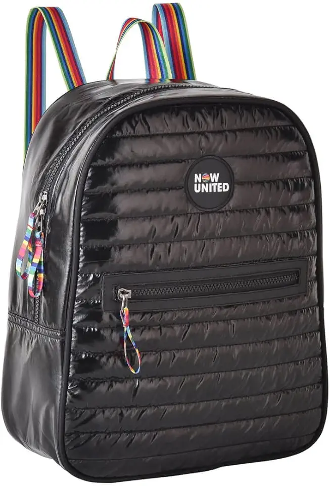 Mochila Escolar Juvenil Now United Semax Preto