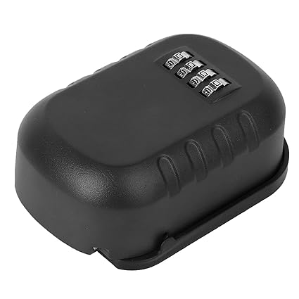 PRAV Key Box, Safe Key Organizer Small Lockbox Lock Box for House Key for Wall Safe