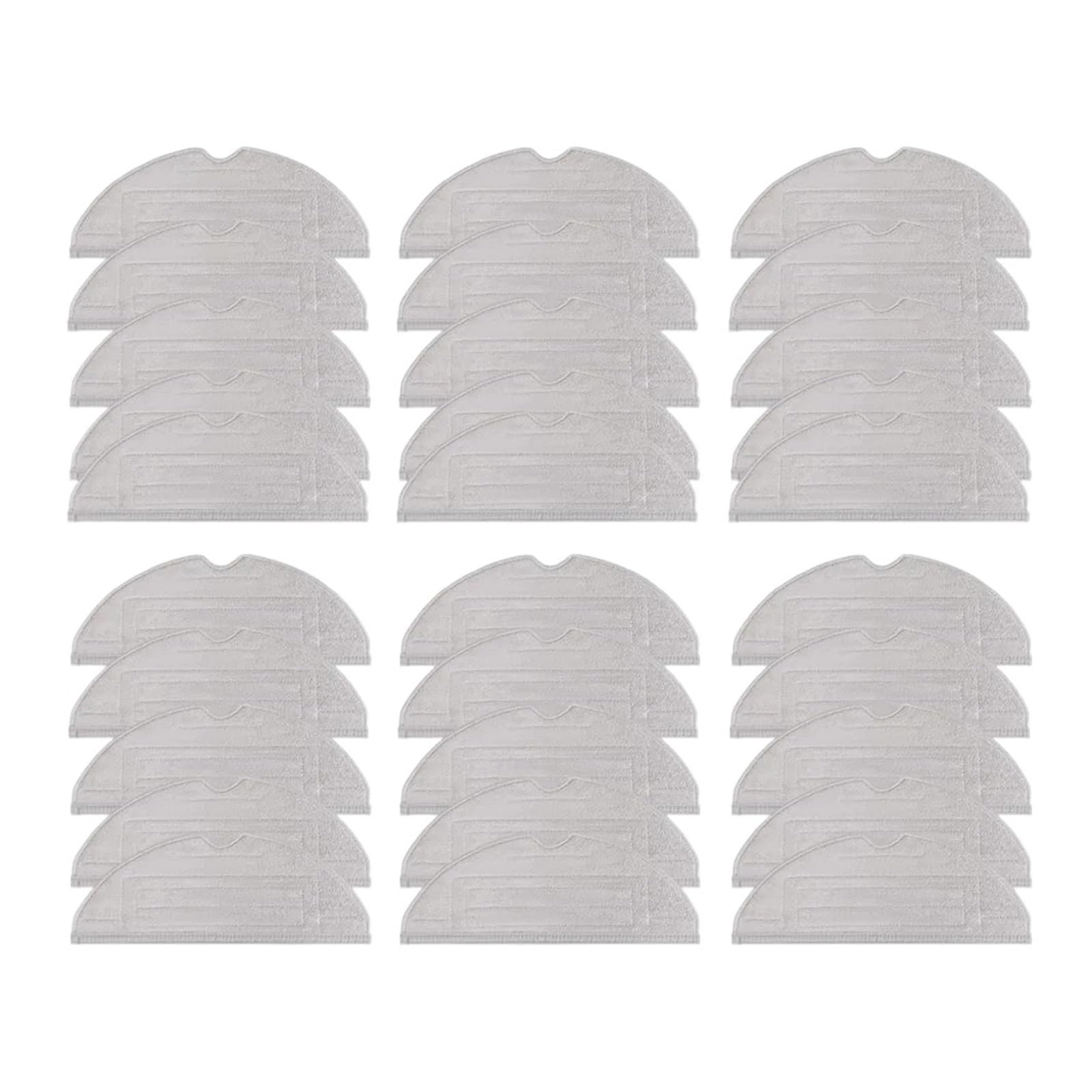 HIZON Mop Cloths ，Compatible For Roborock， S7 S8 S7Maxv Ultra S7Max S8Pro Ultra S7Maxv Plus S8+ S70 S75 T7S/G10/G10S/G10s Pro Vacuum Robot(SET12)