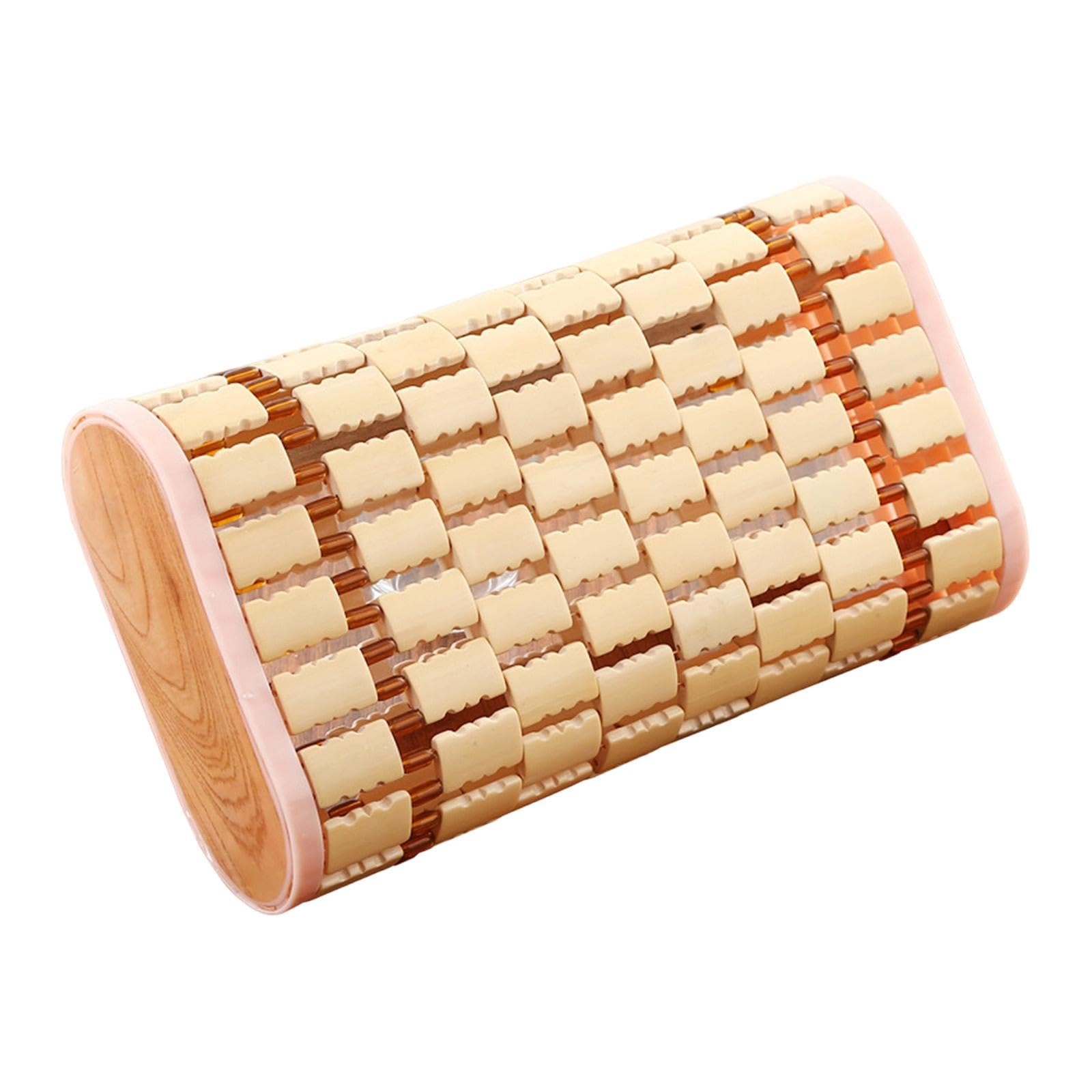 Oreiller de cou respirant bambou ergonomique, finitions de qualité supérieure