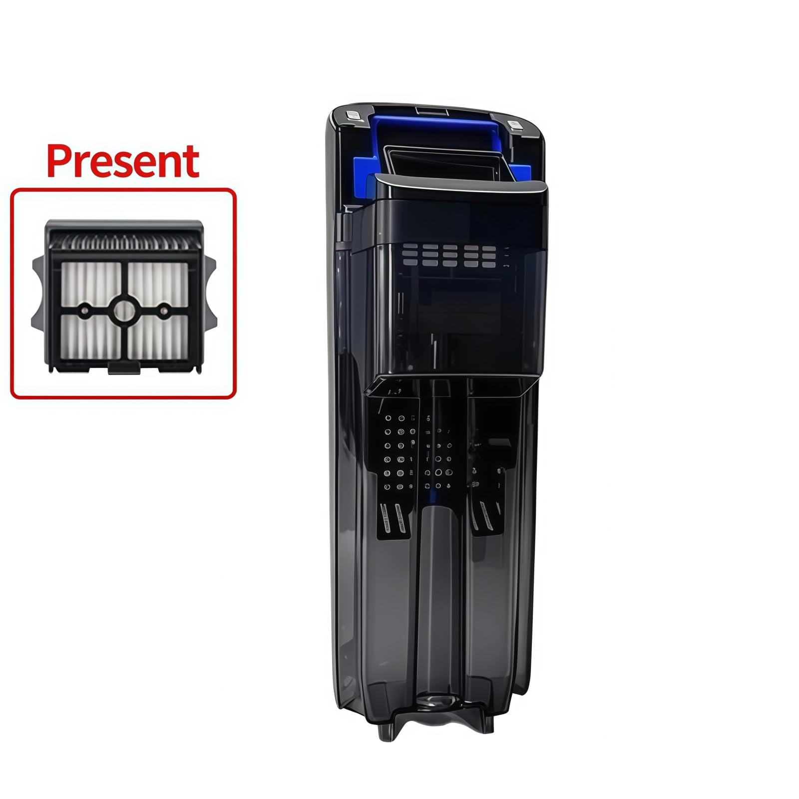 Compatible con Tineco Accesorios para Aspiradora De Vapor Húmedo Y Seco Floor One S9 Artist Función Limpieza Plana, Tanque Agua Limpia Sucia