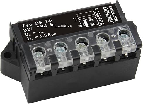 CAARLA Brake Rectifier BG 1.5 Rectifier 825 384 6 Instead of Sew Bg1.5 8253846 Rectifier