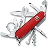 VICTORINOX 1.6703 Explorer Swiss Army Knife, Multi-functional Knife, Trekking, Hiking Magnifier with Phillips Screwdriver, Swiss Multi-Tool with 16 Functions