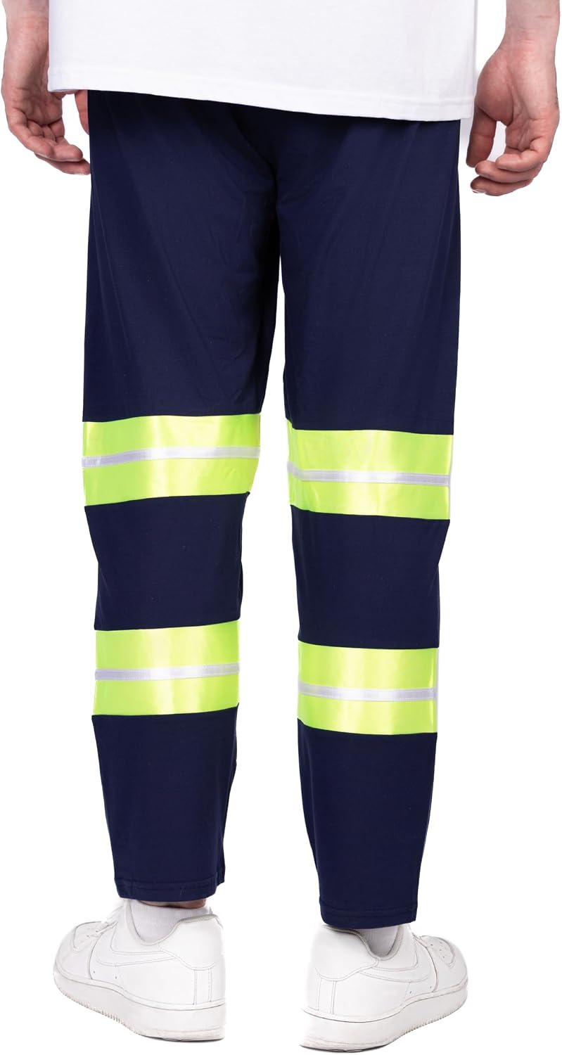 ComfyCamper Mens Firefighter Costume Pants Fire Men Halloween Costume