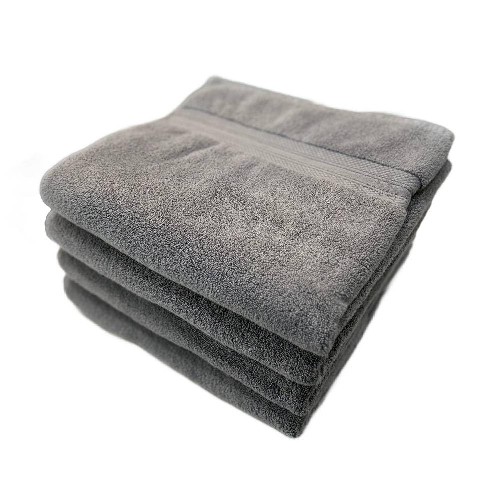 Amazon.com: Premium Zero Twist Cotton Towels - Ultra-Soft, Fast