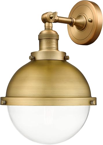 Innovations 203-BB-HFS-82-BB - Aplique de pared con una luz de Franklin Restoration Collection