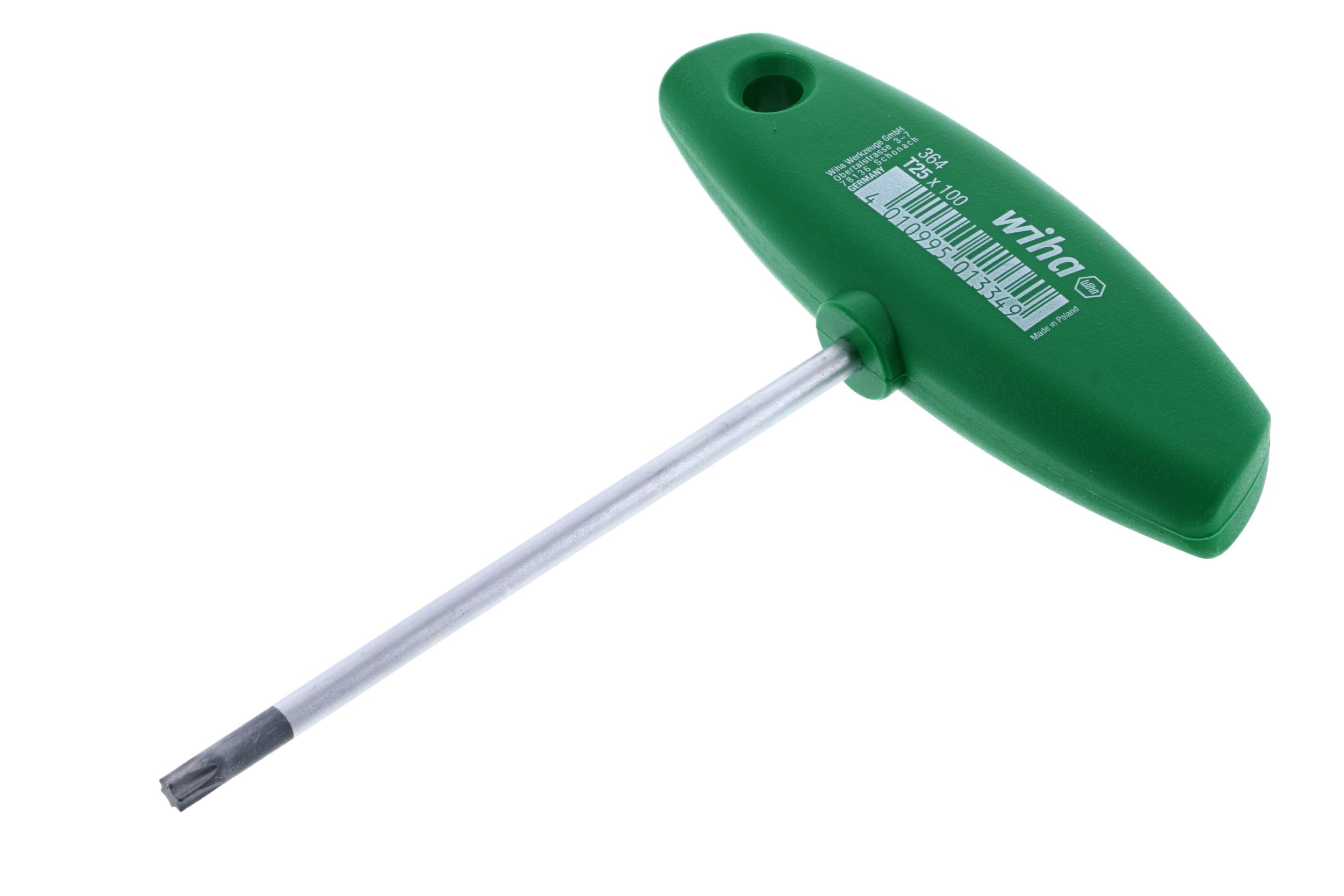 Wiha 36425 Torx T-Handle Ergo Grip, T25 x 100mm