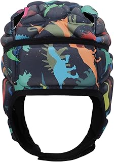 YJZQ Rugby Helmet, Football Goalkeeper Helmet, Soft Rugby Head Protection, Goalkeeper Helmet, Sports Headgear for Rugby, Football, Hockey, Skateboarding (Women, Men, Boys)