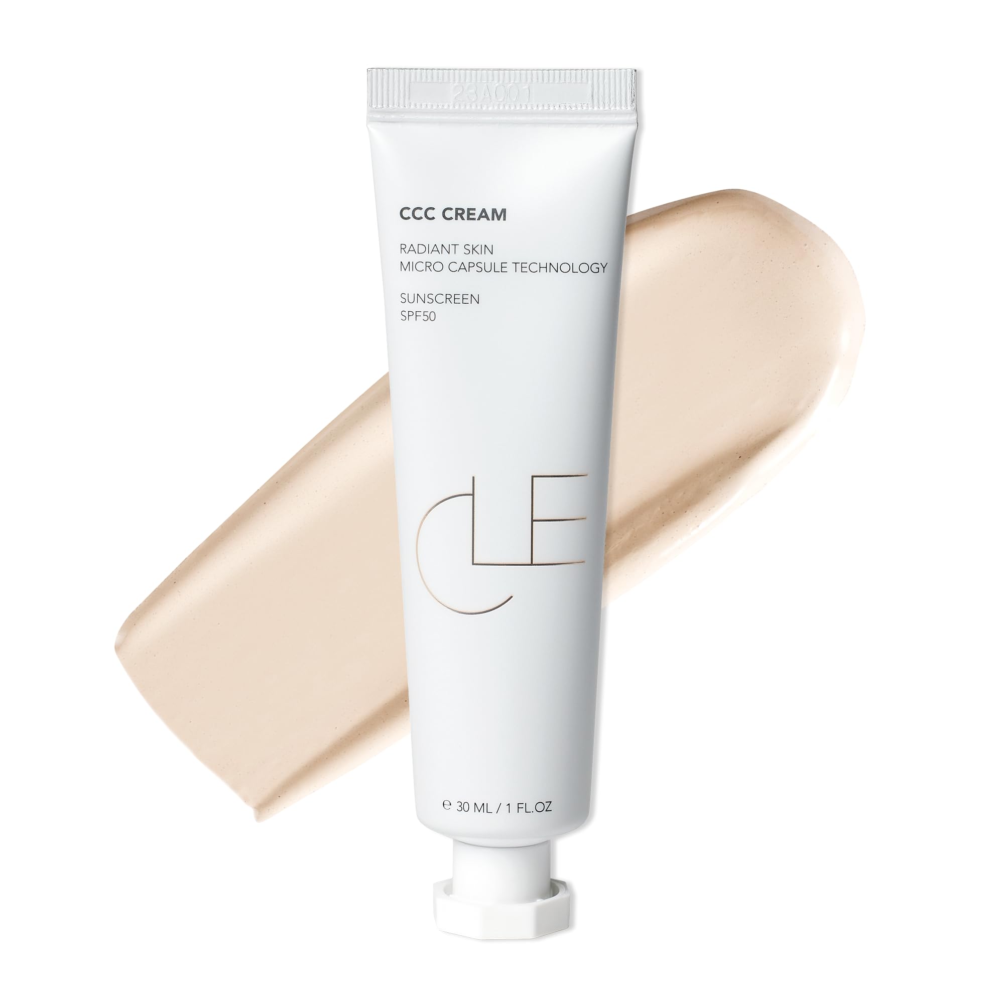 Cosmetics CCC Cream (Neutral Fair 101 / SPF 50) - Color Correcting With Sunscreen - Lightweight, Hydrating Foundation - BB & CC Hybrid - Light to Medium Coverage - 1 fl oz