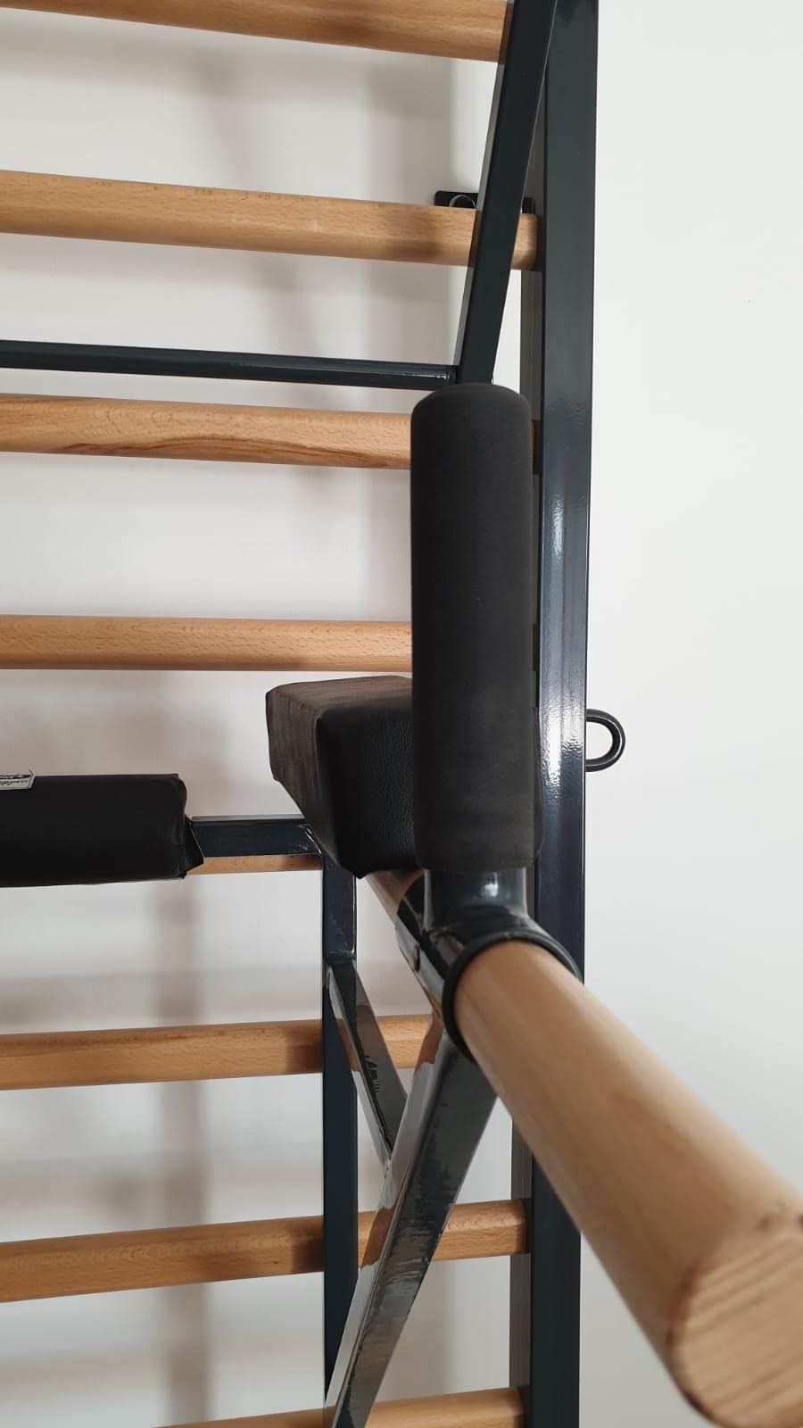 ARTIMEX Klimmzug Dip Ständer für Sprossenwand - Wird in Heimen, Fitnessstudios oder Fitnesscentern für Training und Fitness verwendet, Artikelnr. 270
