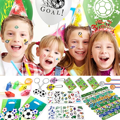 Shinybox 84PCS Football Pinata Anniversaire Garcon, Football Anniversaire Cadeau, Sac Cadeau de Football, Porte Clés… - Image 8