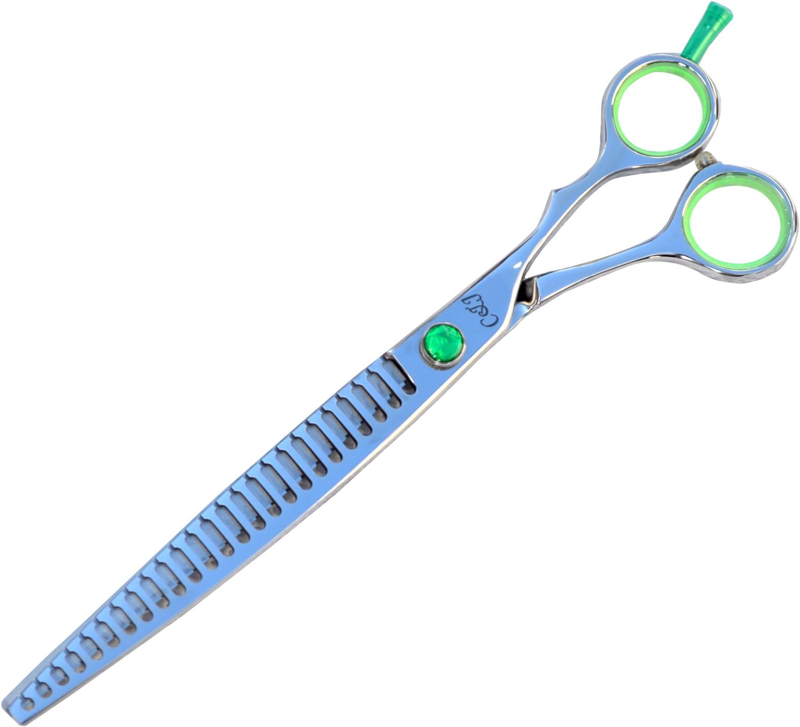 Chona Shears Aria Emerald Thinner Scissor, 8.5-Inch