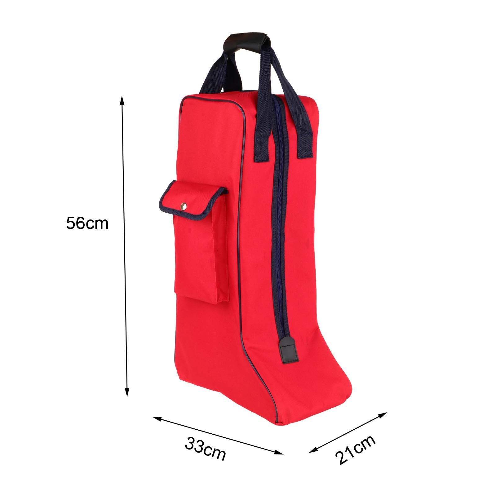 Borsa Porta Stivali da Equitazione con Maniglia per Uso Esterno