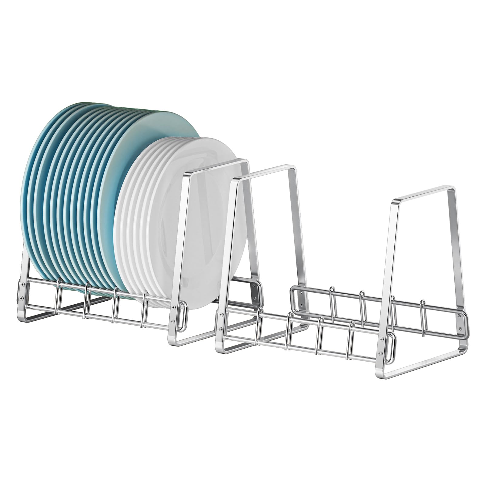 Unter Schrank Schneidebretthalter Aus Edelstahl - Platzsparender Organizer Für Küche