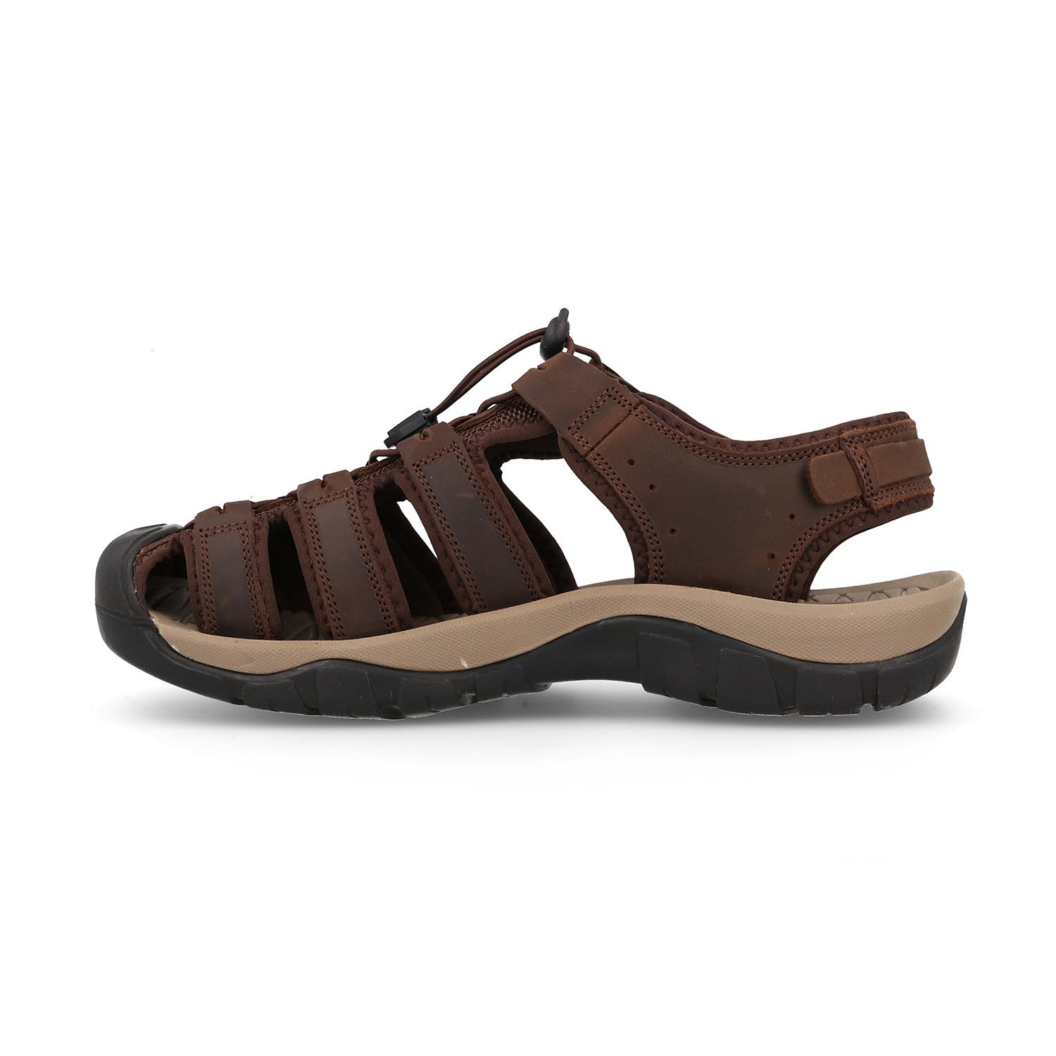 Paredes - Sandalias outdoor hombre Ayuelas marrón oscuro