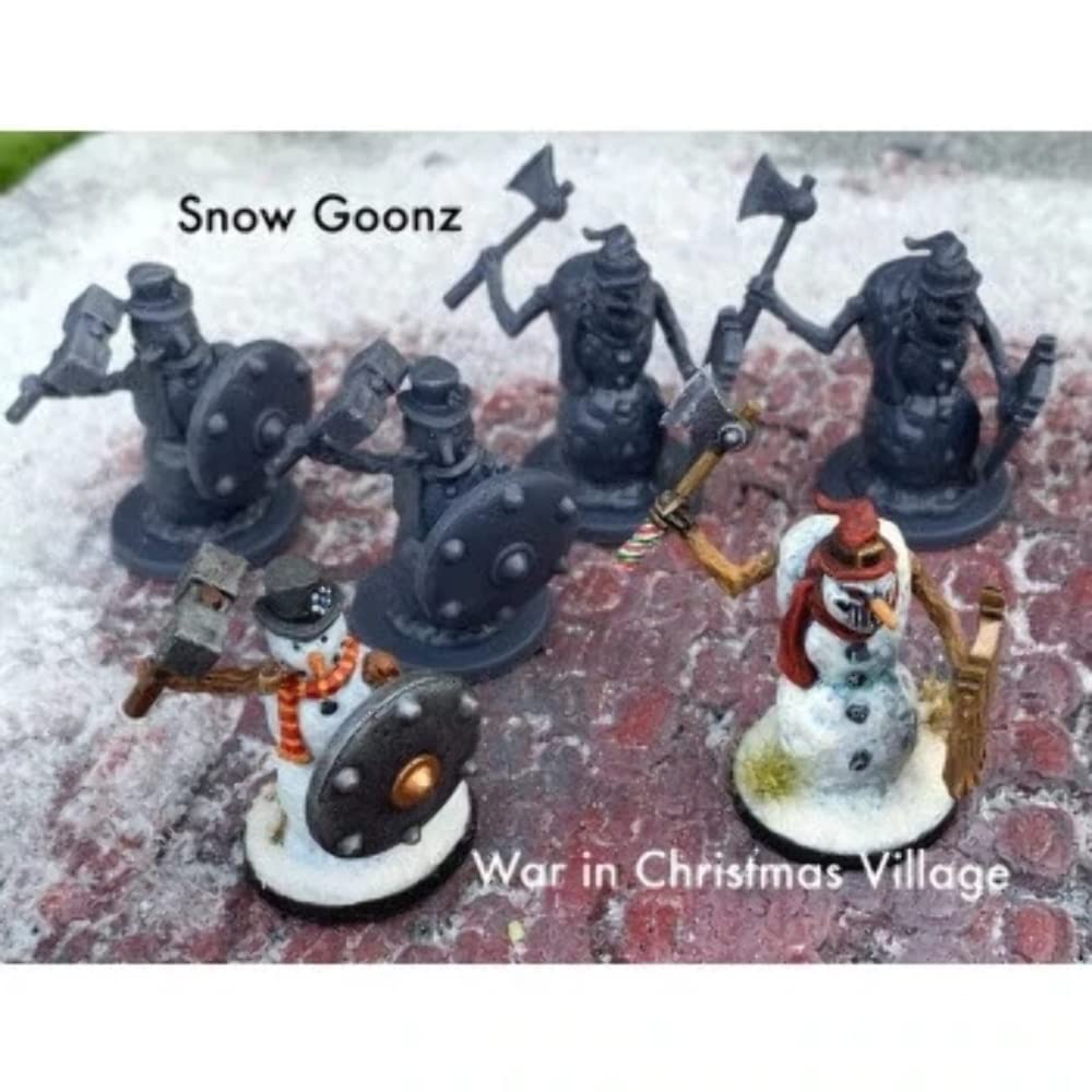 War In Christmas Village - Snow Goonz