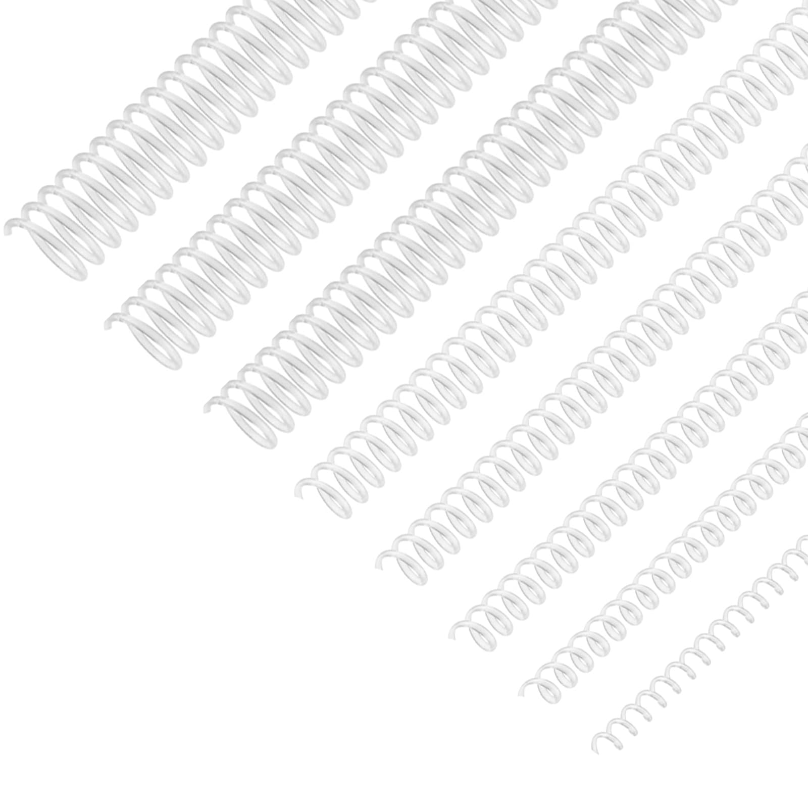 spiral【CRDP】1ml Amazon.com : 120 Pack Plastic Spiral Binding Coils Binder
