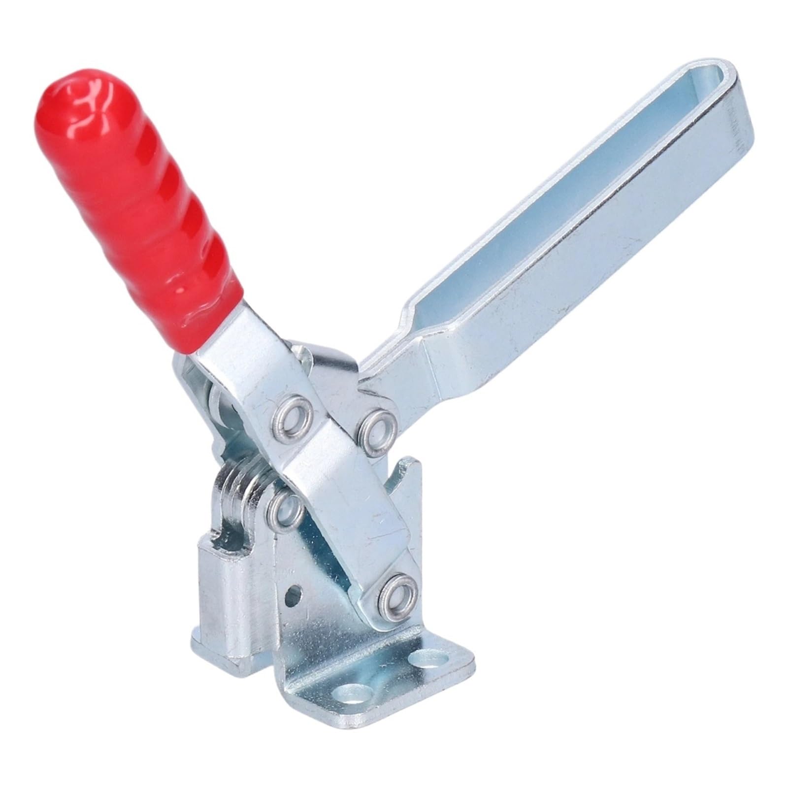 Abrazadera de palanca liberación rápida 4 piezas, accesorio abrazadera soldadura, herramientas manuales, capacidad sujeción 227 kg Para puertas