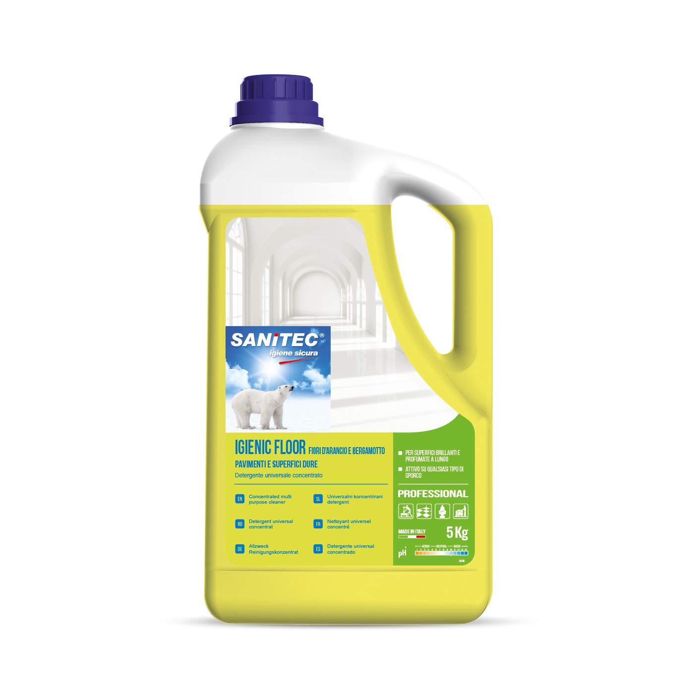 secchio per prodotti per la pulizia