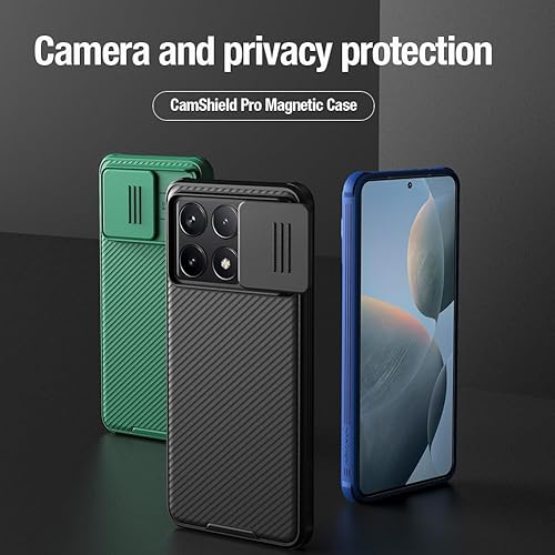 Miniatura 2 de WVOZWWO Para Xiaomi redmi K70 ProPoco F6 Pro 5G, Funda protectora delgada con protector de cámara PC duro TPU Funda delgada antiarañazos para Xiaomi