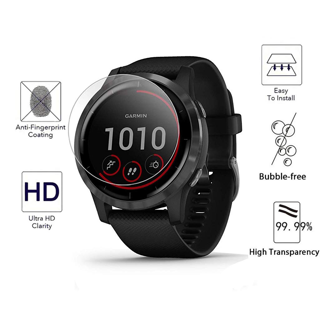 Gps Vivoactive Screen Youniker6 Pack For Garmin Vivoactive
