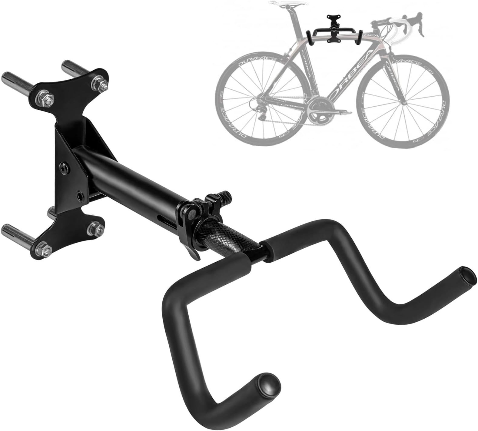 gancio per bici da muro