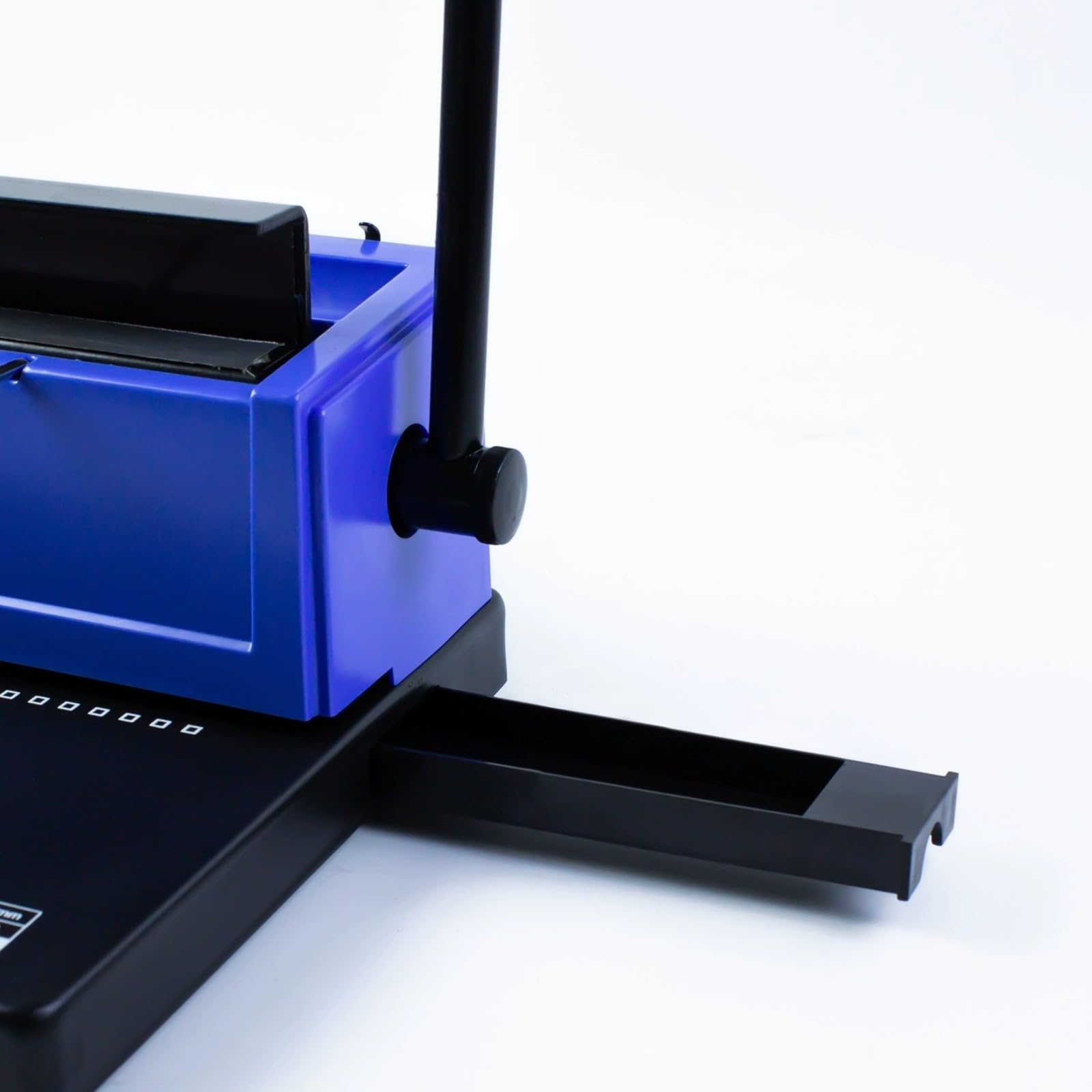rockible Rilegatrice Manuale con Perforatore Integrato Compatta Rilegatrice da Ufficio Regolabile per Uffici, Preparazione Relazioni, Allestimento Progetti,