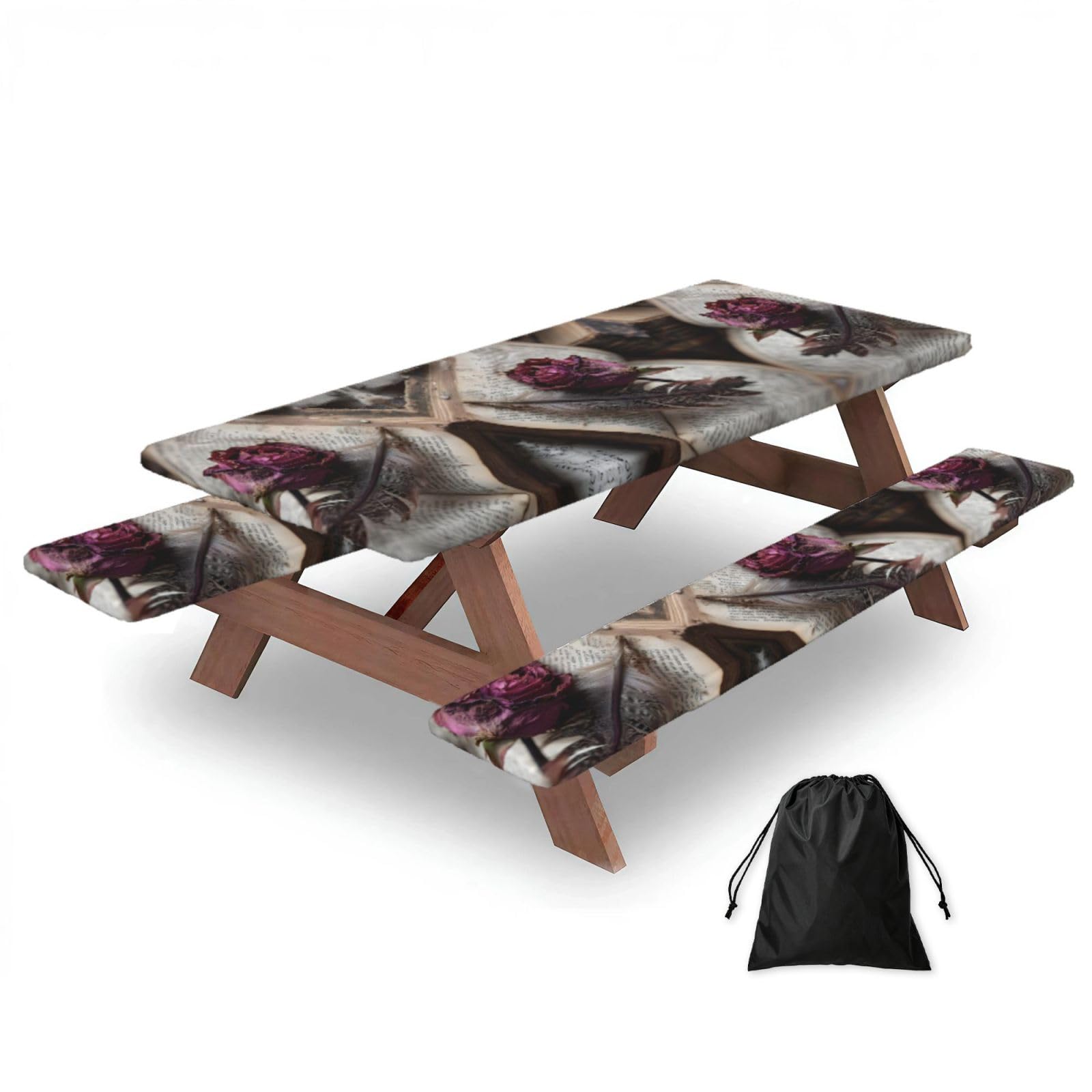 Nappe de pique-nique extérieure pour camping et déjeuners sur table de parc