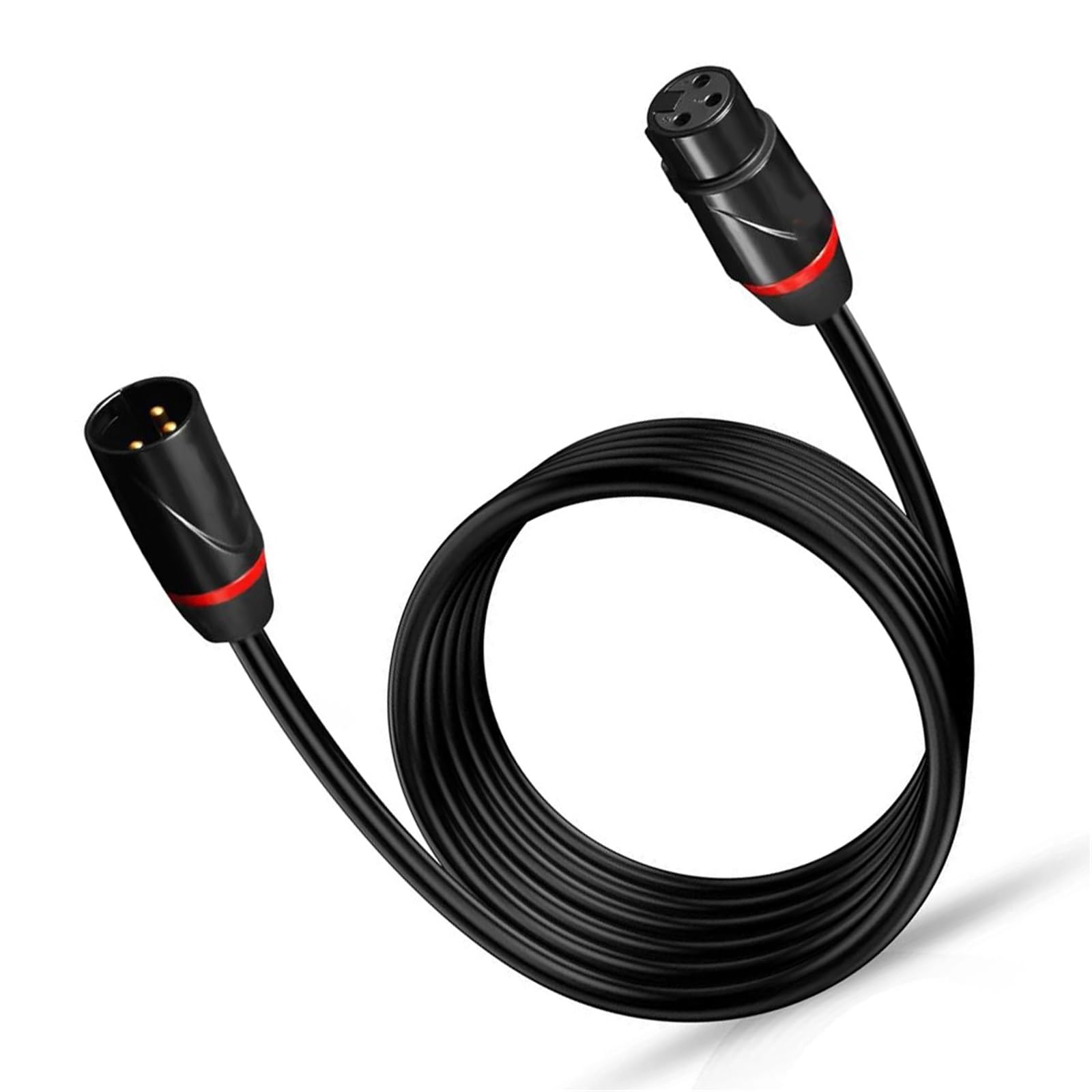 Akustikgitarrenkabel Geräuscharmes PVC-geschirmtes Audiokabel Mit Vergoldetem Kern Aus Reinem Kupfer Geeignet Für E-Gitarren Usw