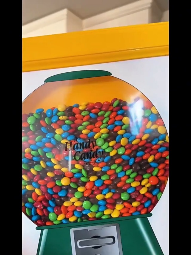 Amazon.co.jp: Tbfyou キャンディフレームディスペンサー、壁掛け