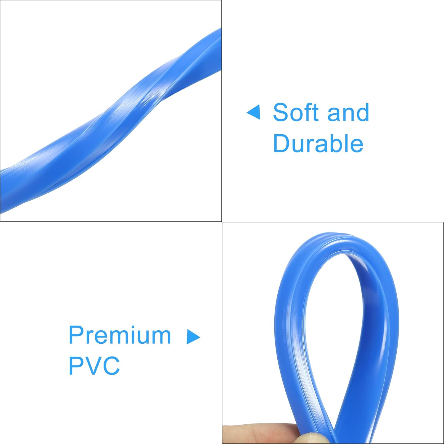MECCANIXITY Aluminum Profile Slot Cover Flat Seal Blue 6M 8mm 3030 4040 Series for 3D Printer Accessories Pack of 1