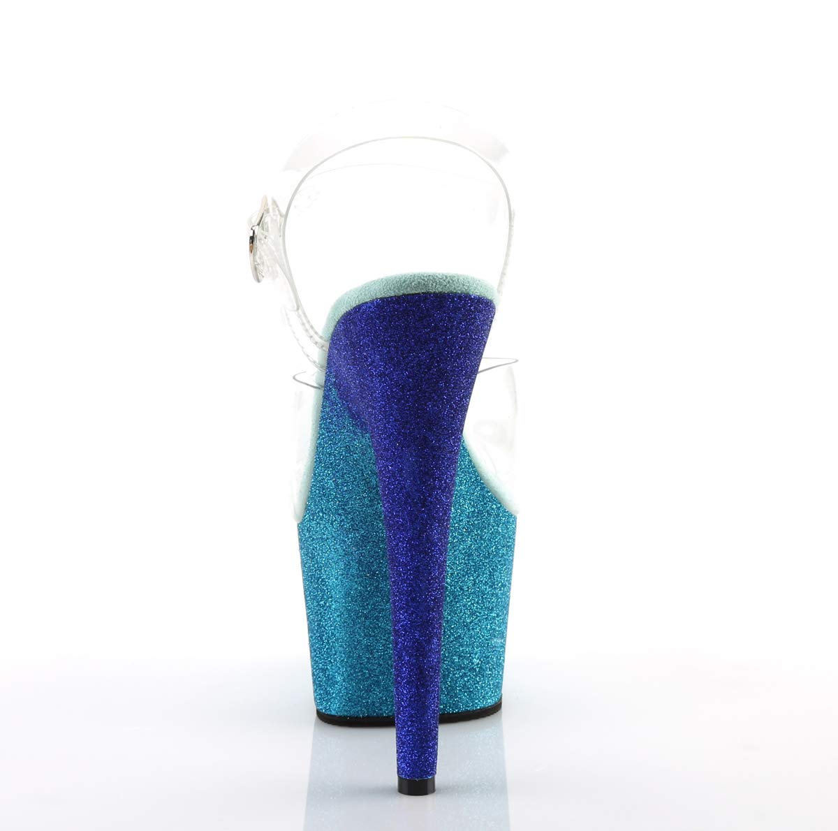 Pleaser Women's Adore-708OMBRE Ankle-Strap Sandal