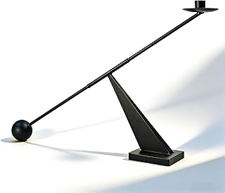 12 Brick Fireplace Ideas for Timeless Character 34 Black Metal Modern Candle Holder Candlestick Holders Decorative Candle S...